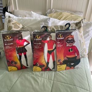 Incredibles family Halloween Costume